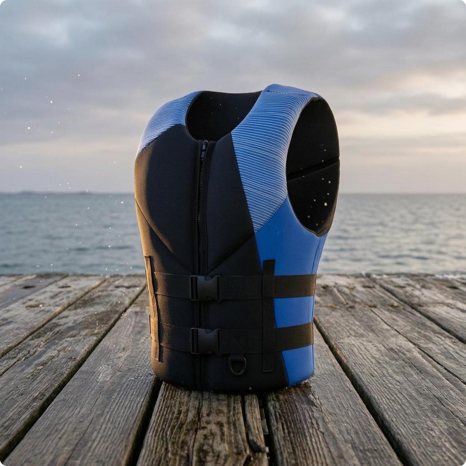 Adult Flotation Jacket Adjusta - огляд і ціна Aquatic Sports Swimming