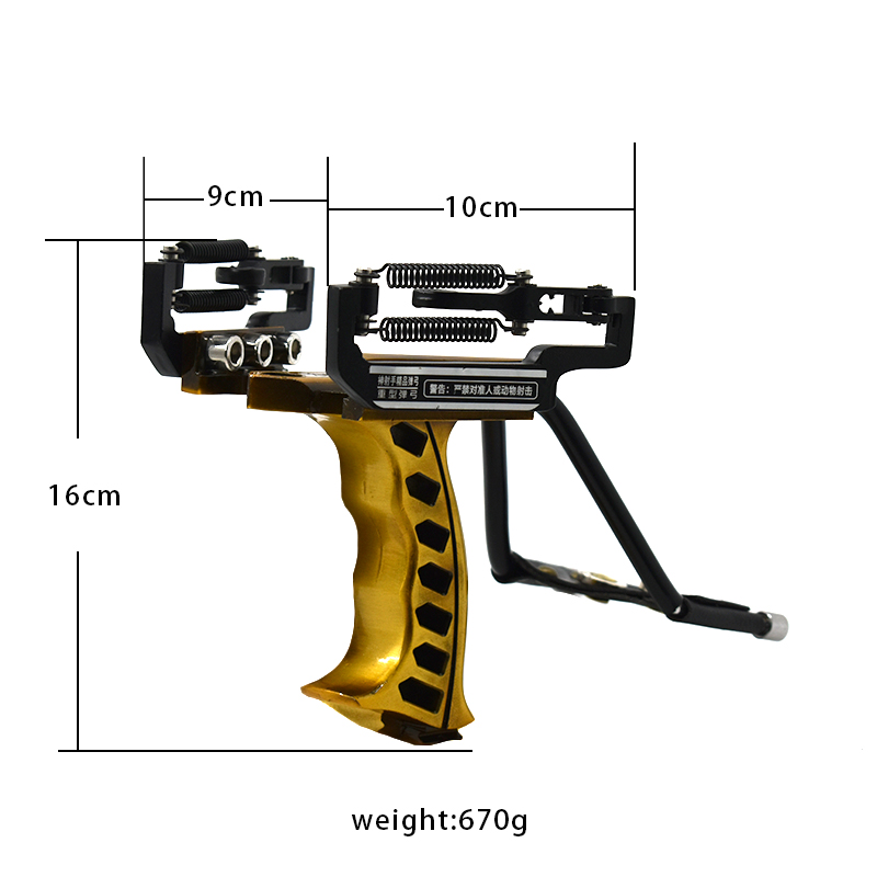 Upgraded Hand-held Metal Sling - огляд і ціна Speargun Rubber Band