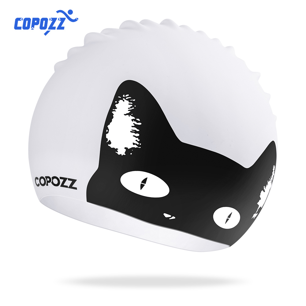 COPOZZ Waterproof Silicone Swi - огляд і ціна Aquatic Sports Hat