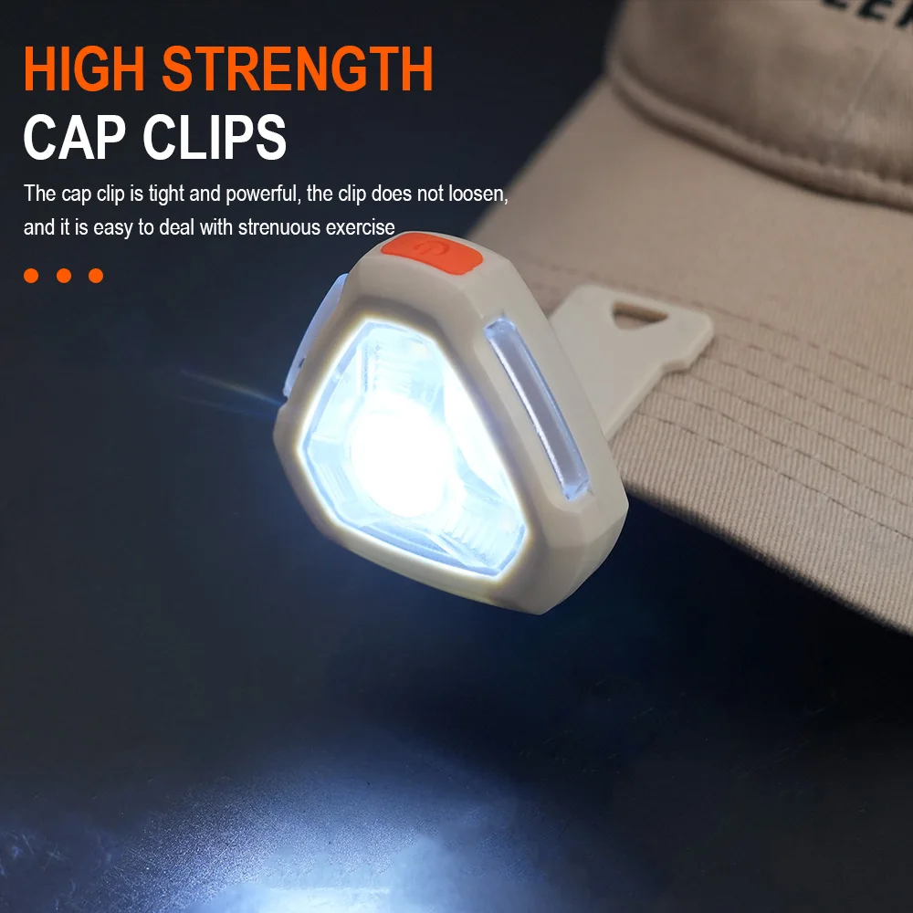 BORUiT 300LM Cap Clip LED Head - огляд і ціна Aquatic Sports Hat