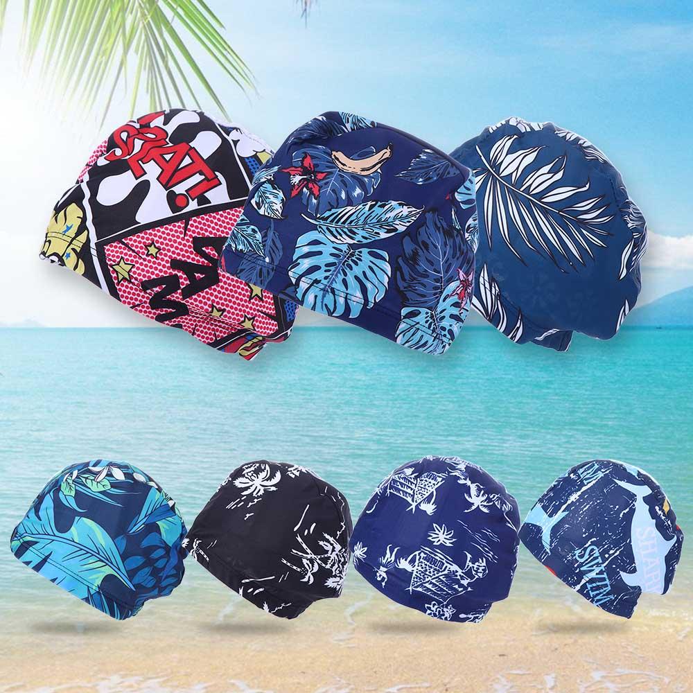 Diving Hat Calico Swim Cap Ear - огляд і ціна Aquatic Sports Hat