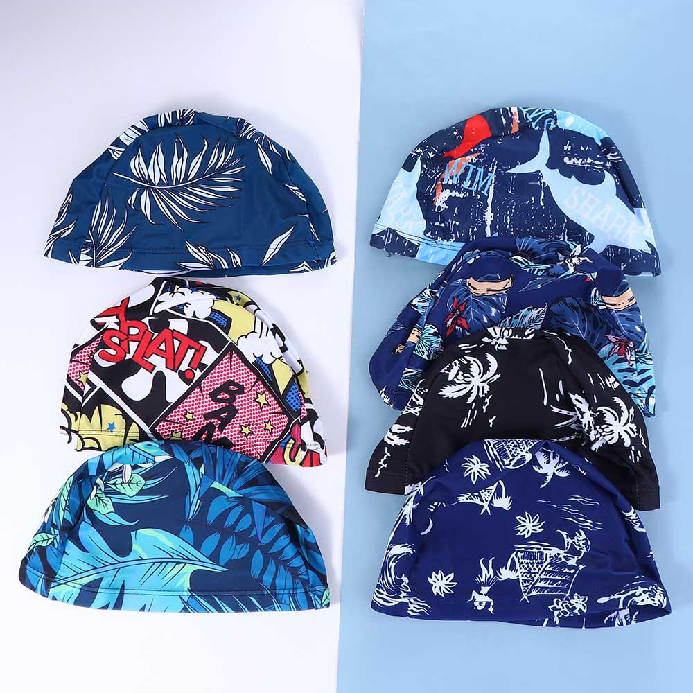 Diving Hat Calico Swim Cap Ear - огляд і ціна Aquatic Sports Hat