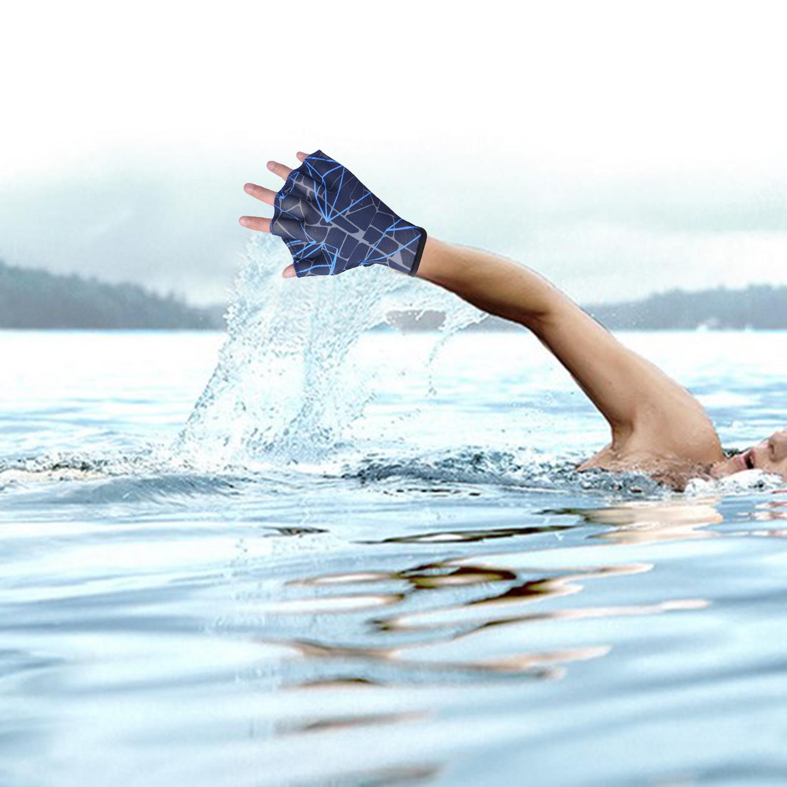 Professional Swimming Gloves U - огляд і ціна Aquatic Sports Swimming