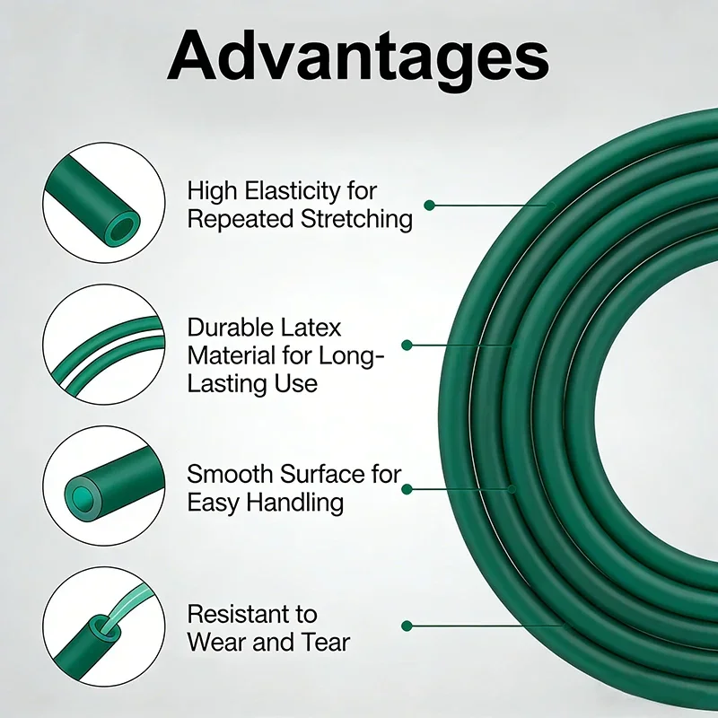 Antifreeze Latex Tube Ice Gree - огляд і ціна Speargun Rubber Band