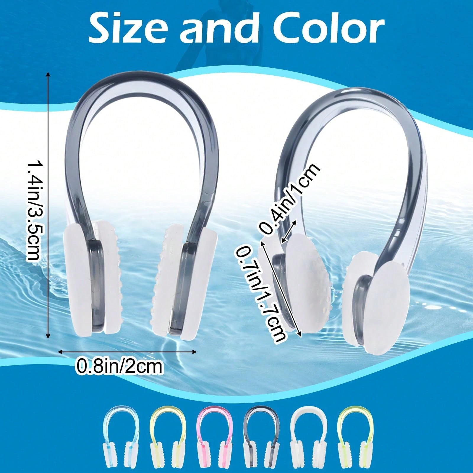 Waterproof Silicone Swimming N - огляд і ціна Aquatic Sports Swimming