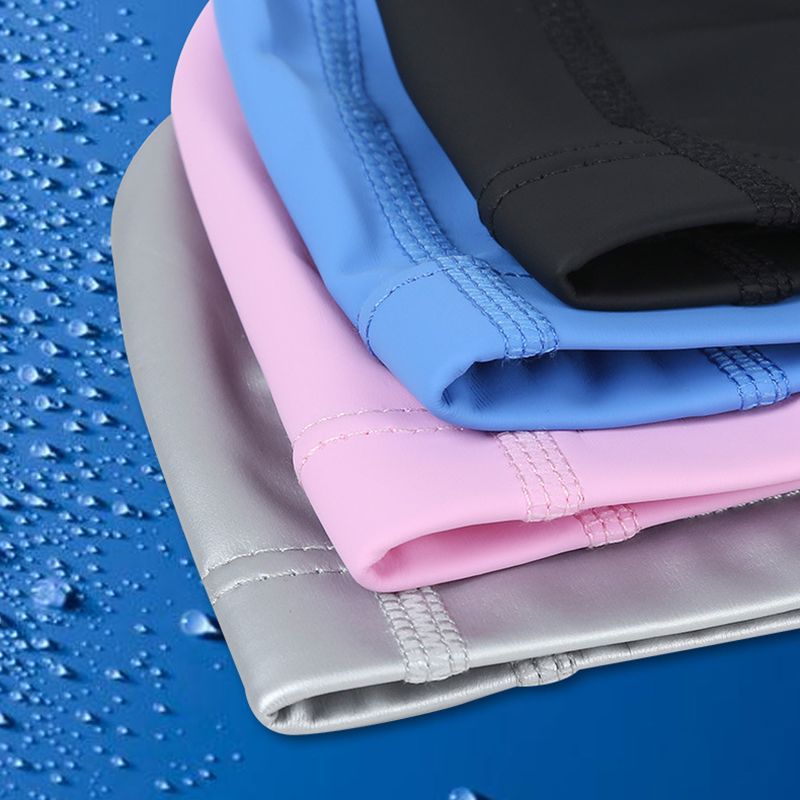 Unisex PU Waterproof Swim Cap  - огляд і ціна Aquatic Sports Hat