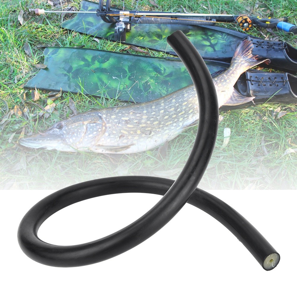 3*16MM Black Speargun Band Sli - огляд і ціна Speargun Rubber Band