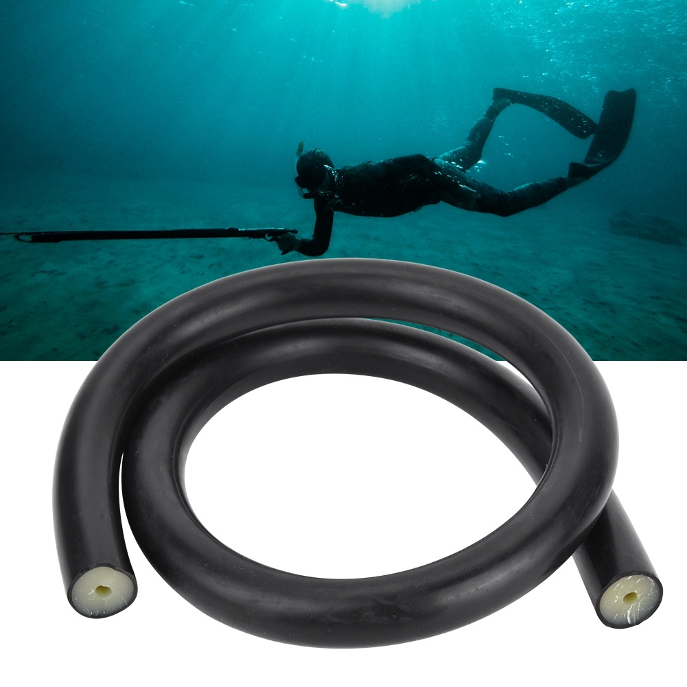 3*16MM Black Speargun Band Sli - огляд і ціна Speargun Rubber Band