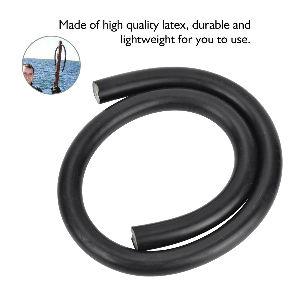 3*16MM Black Speargun Band Sli - огляд і ціна Speargun Rubber Band