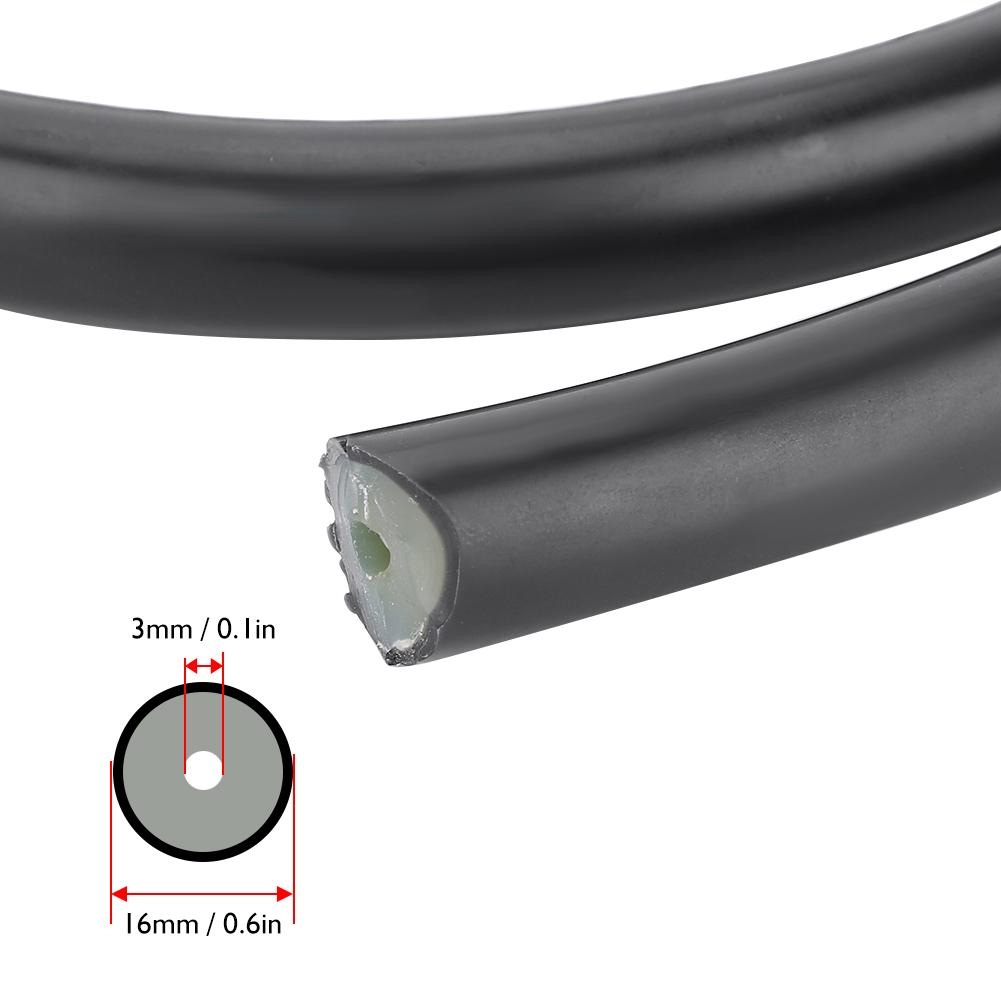 3*16MM Black Speargun Band Sli - огляд і ціна Speargun Rubber Band