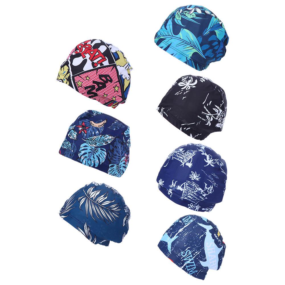 Calico Swim Cap Breathable Ela - огляд і ціна Aquatic Sports Hat