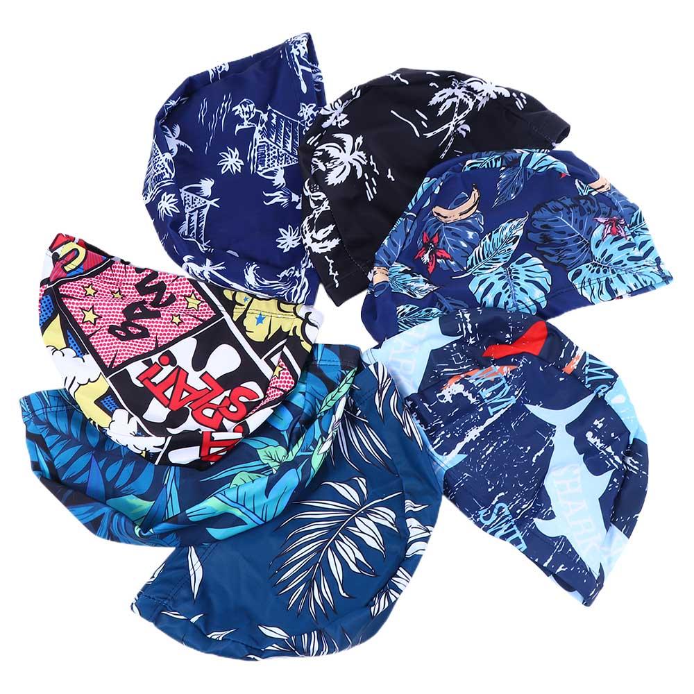 Calico Swim Cap Breathable Ela - огляд і ціна Aquatic Sports Hat