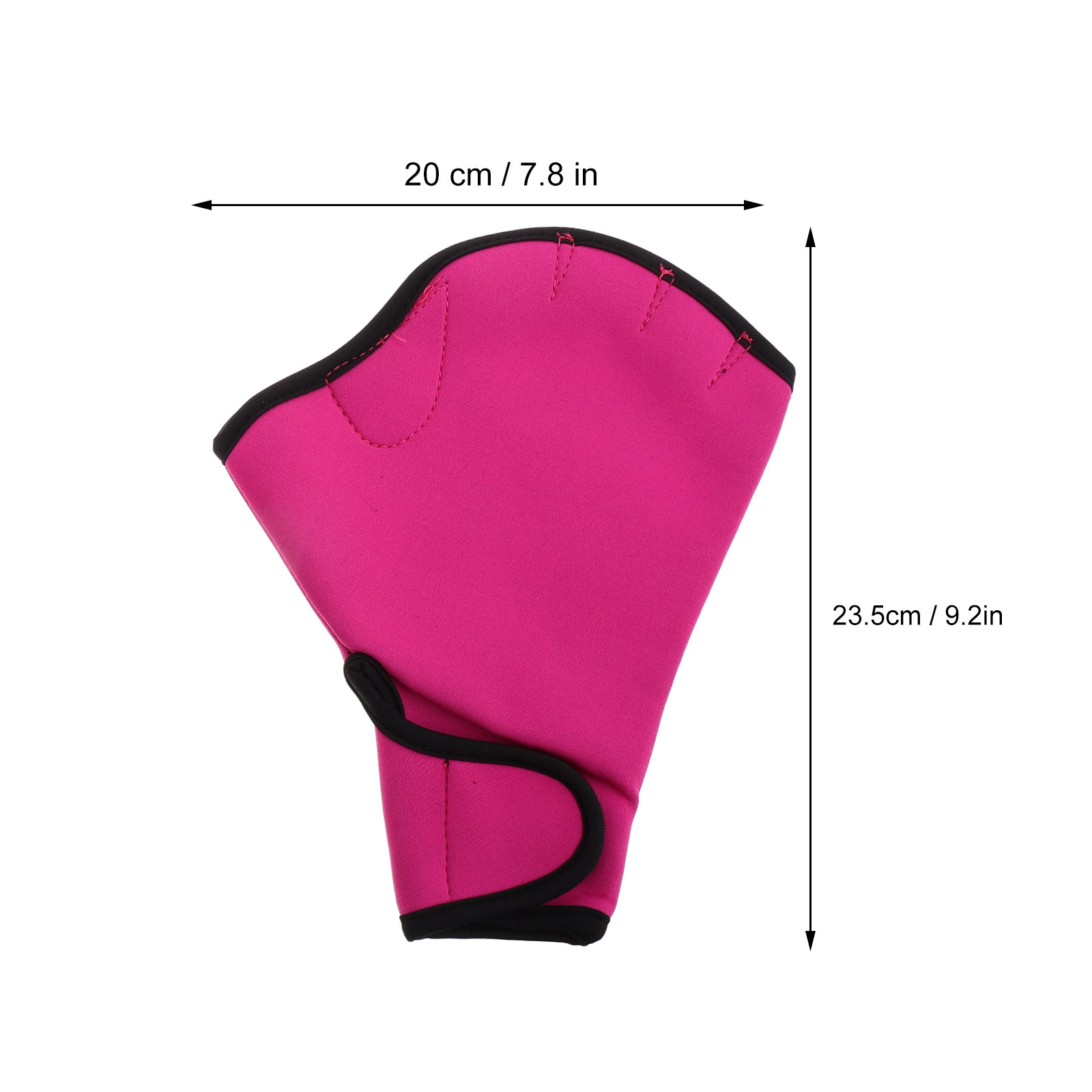 1Pair Swim Training Gloves Nyl - огляд і ціна Aquatic Sports Swimming