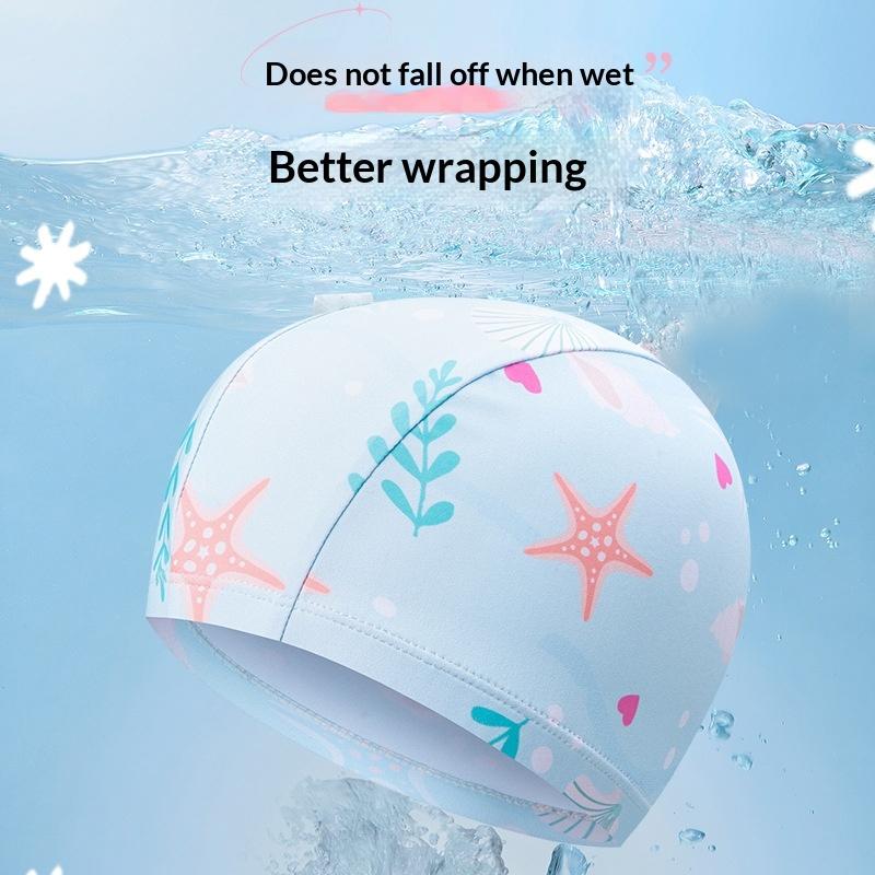 Children Cartoon Swim Cap High - огляд і ціна Aquatic Sports Hat