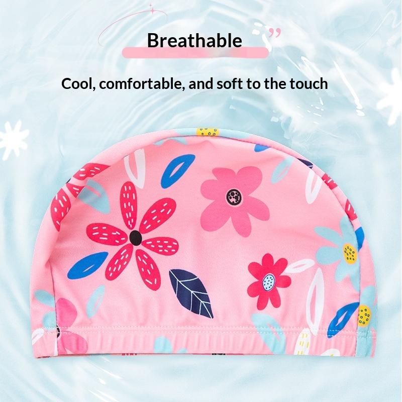 Children Cartoon Swim Cap High - огляд і ціна Aquatic Sports Hat