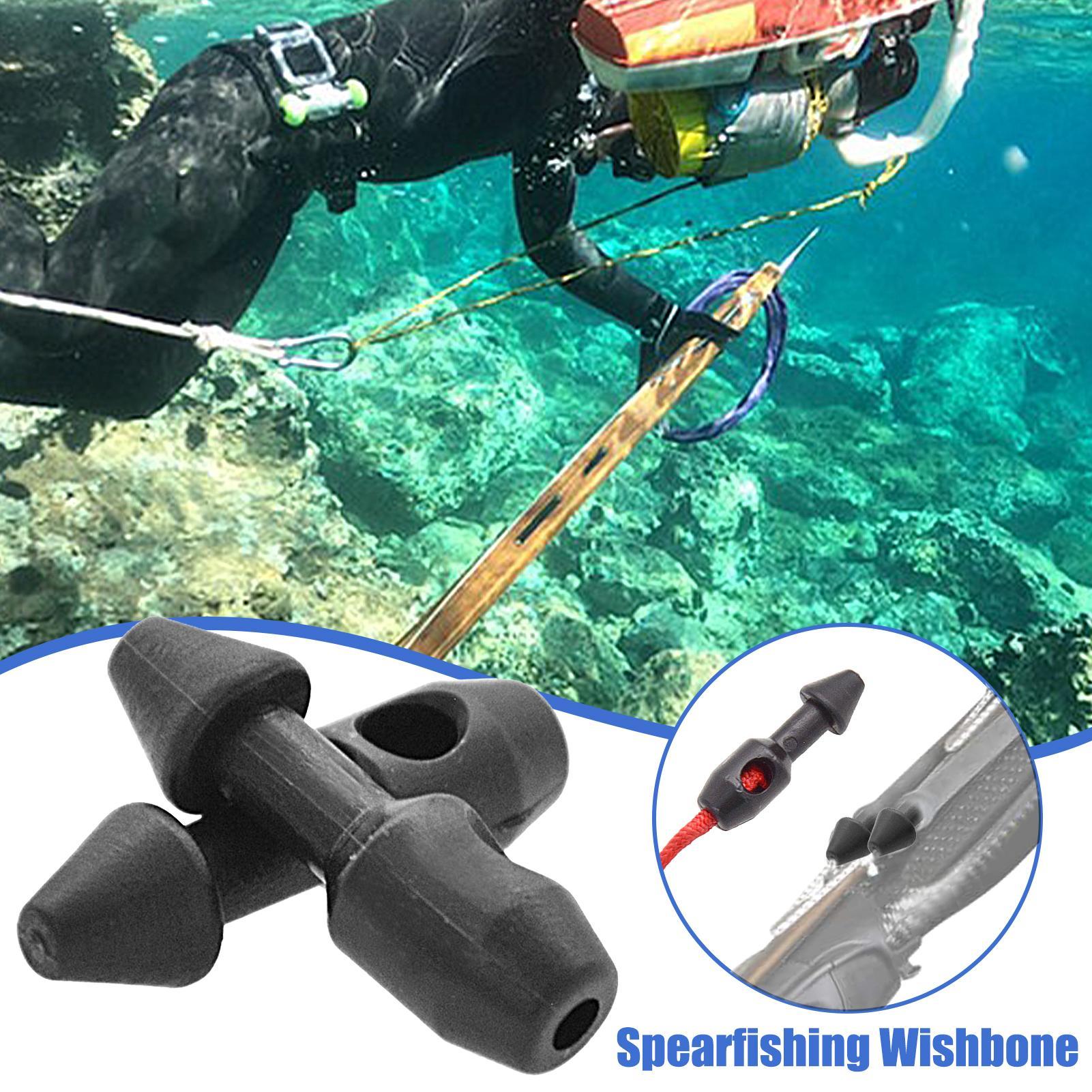 2 PCS Spearfishing Rubber Inse - огляд і ціна Speargun Rubber Band