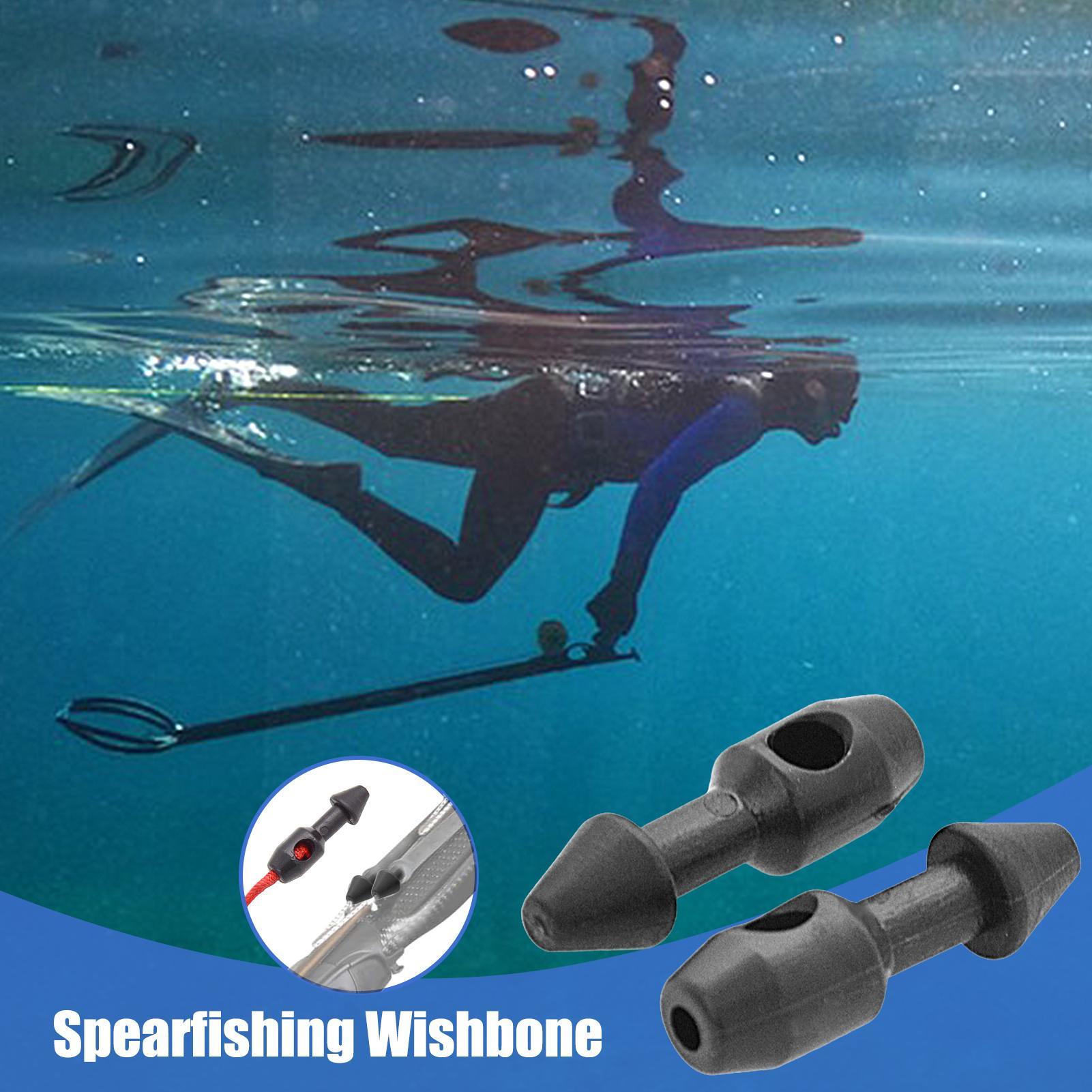 2 PCS Spearfishing Rubber Inse - огляд і ціна Speargun Rubber Band