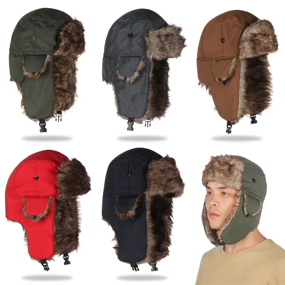 Men's Winter Trapper Aviator T - огляд і ціна Aquatic Sports Hat