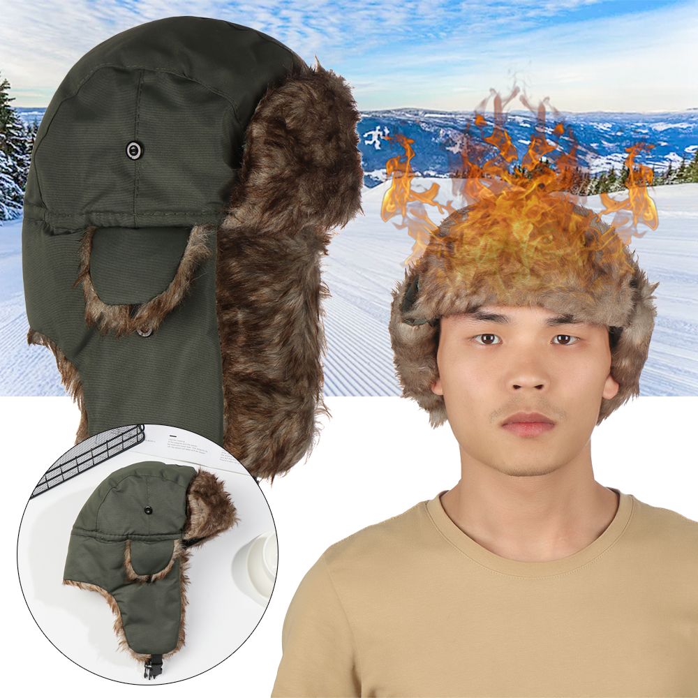 Men's Winter Trapper Aviator T - огляд і ціна Aquatic Sports Hat