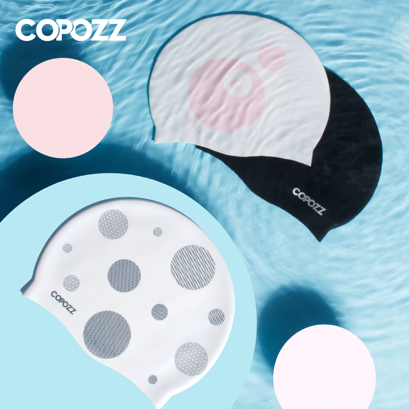 Copozz Elastic Silicon Rubber  - огляд і ціна Aquatic Sports Hat