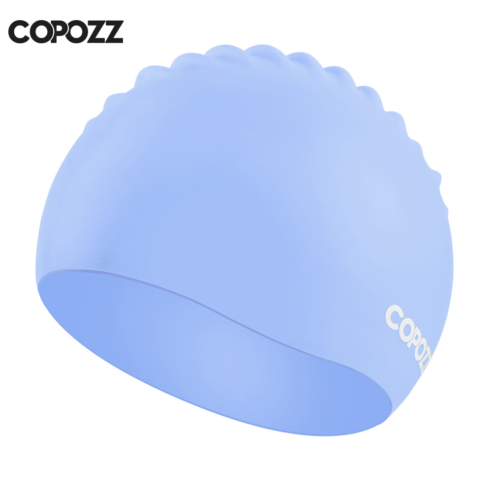 Copozz Elastic Silicon Rubber  - огляд і ціна Aquatic Sports Hat