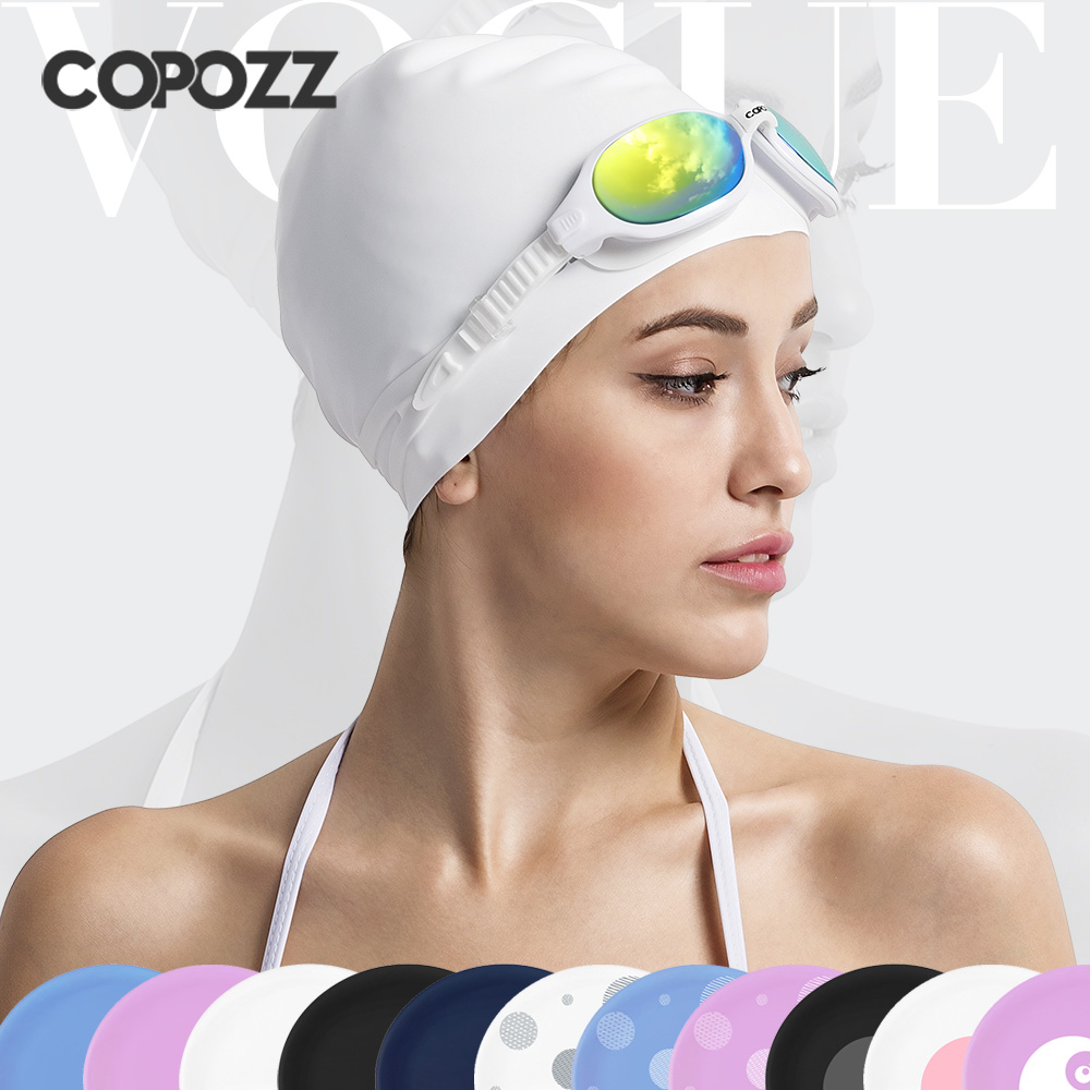Copozz Elastic Silicon Rubber  - огляд і ціна Aquatic Sports Hat