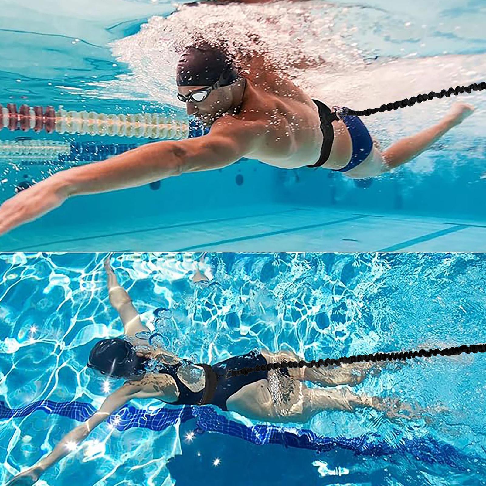 Swim Tether For Pool Comfortab - огляд і ціна Aquatic Sports Swimming