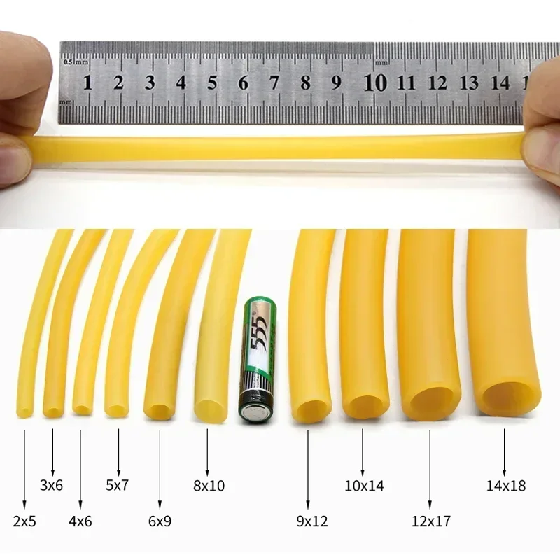 Durable Latex Rubber Hose for  - огляд і ціна Speargun Rubber Band
