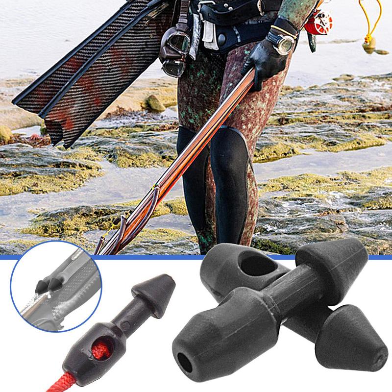 2Pcs Spearfishing Rubber Inser - огляд і ціна Speargun Rubber Band