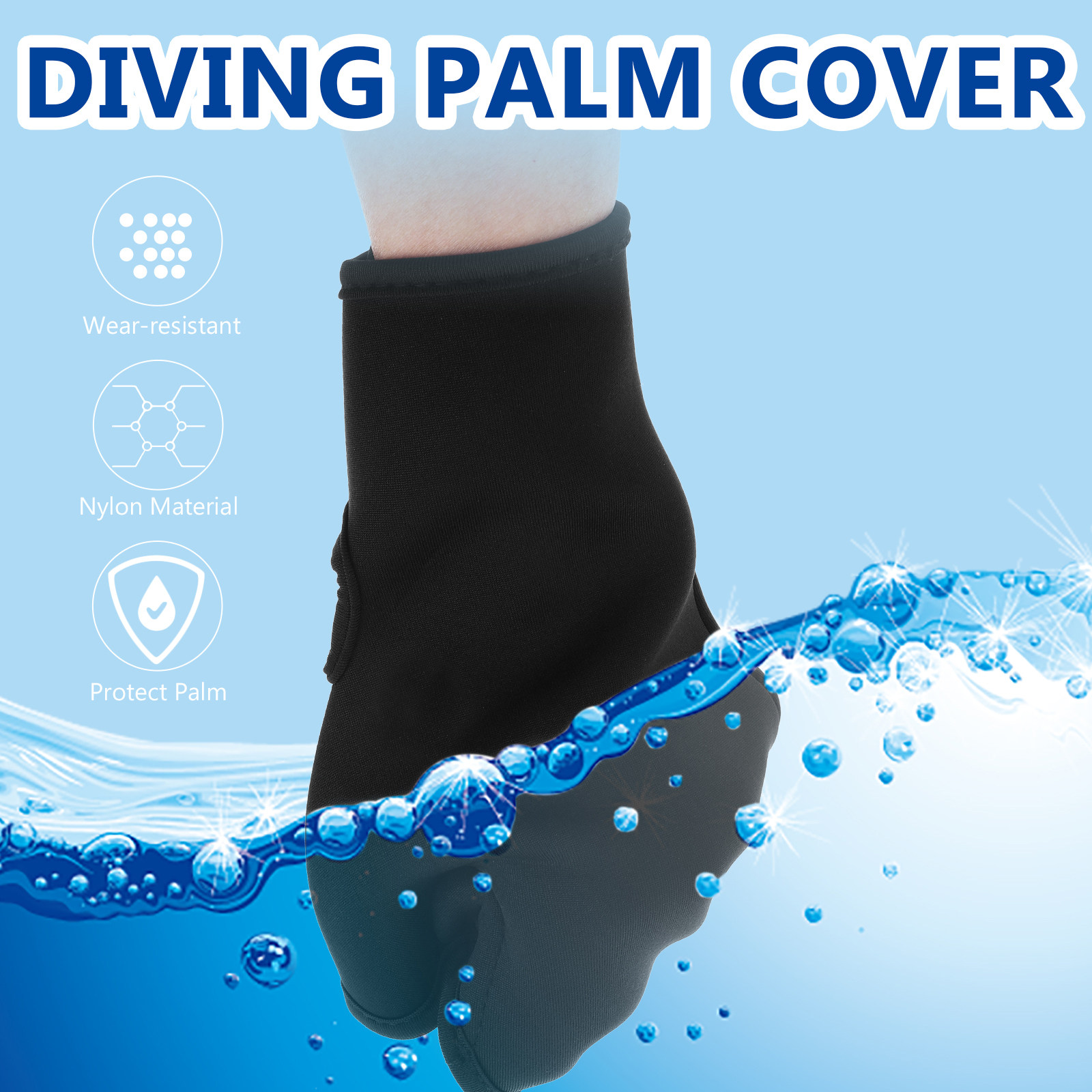 1Pair Scuba Gloves Men Women N - огляд і ціна Aquatic Sports Swimming