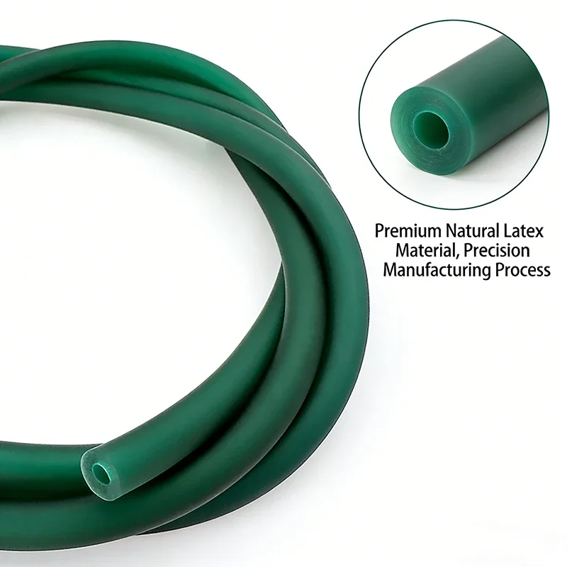 Dark Green Natural Latex Rubbe - огляд і ціна Speargun Rubber Band