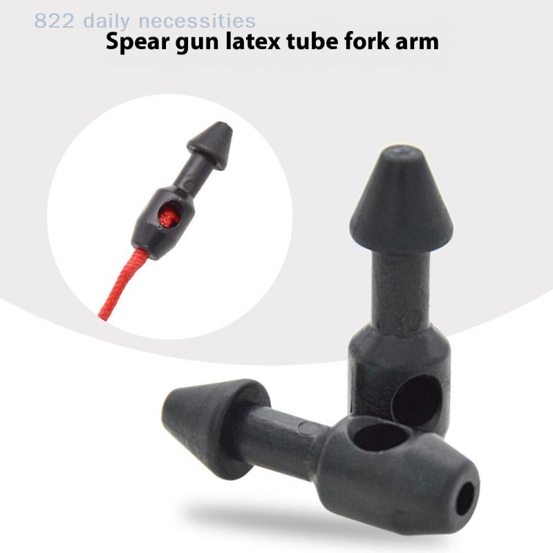 2Pcs Spearfishing Rubber Inser - огляд і ціна Speargun Rubber Band