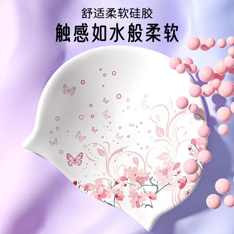 Waterproof Silicone Swimming C - огляд і ціна Aquatic Sports Hat