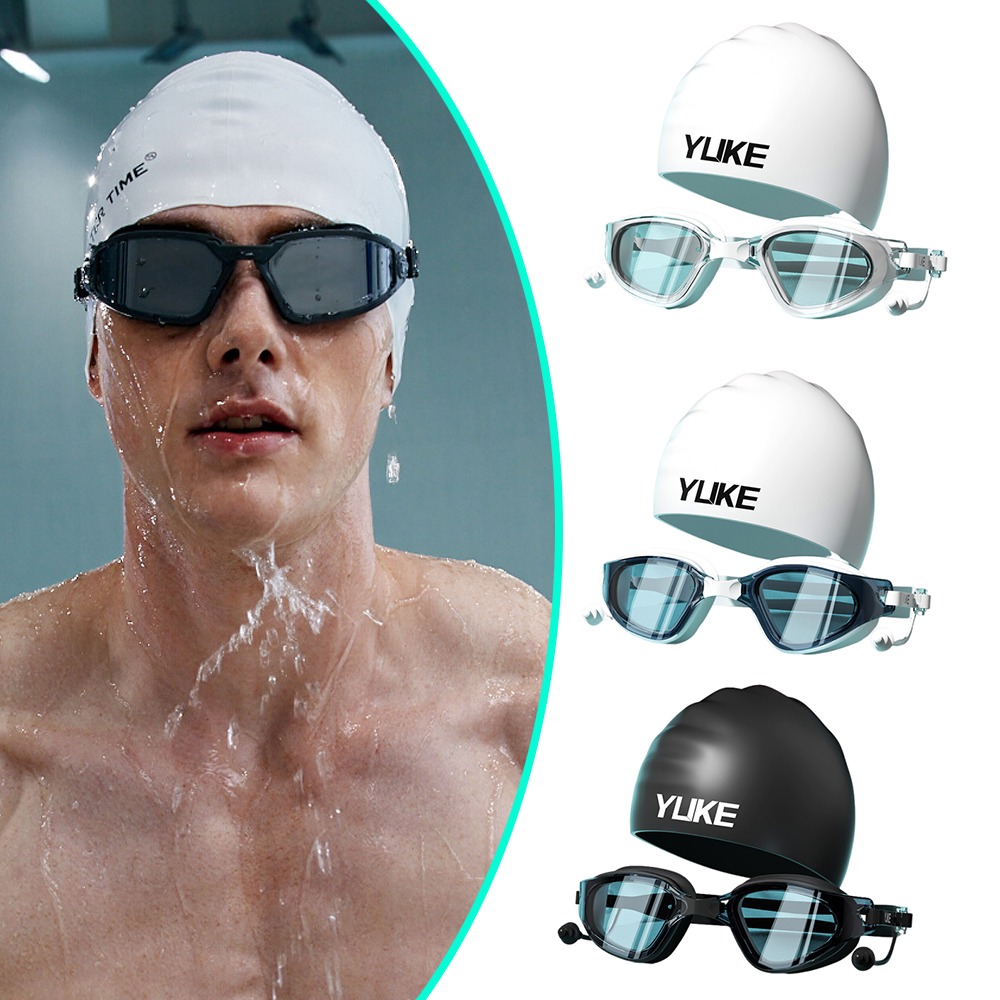 Professional Swimming Goggles  - огляд і ціна Aquatic Sports Hat